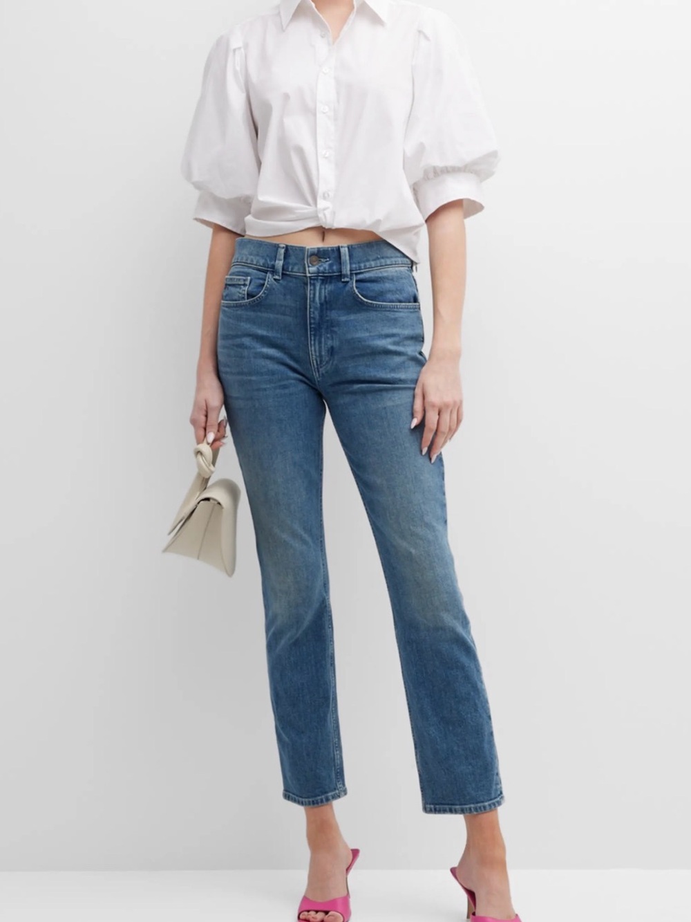 Finley
Bomba Button-Down Twist-Front Poplin Shirt - Picture 4 of 10
